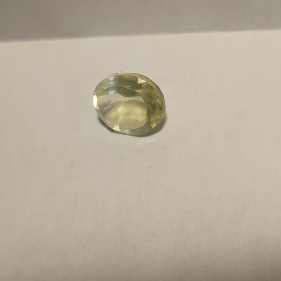 Faceted Yellow Citrine Gemstone #116 - Picture 2 of 4